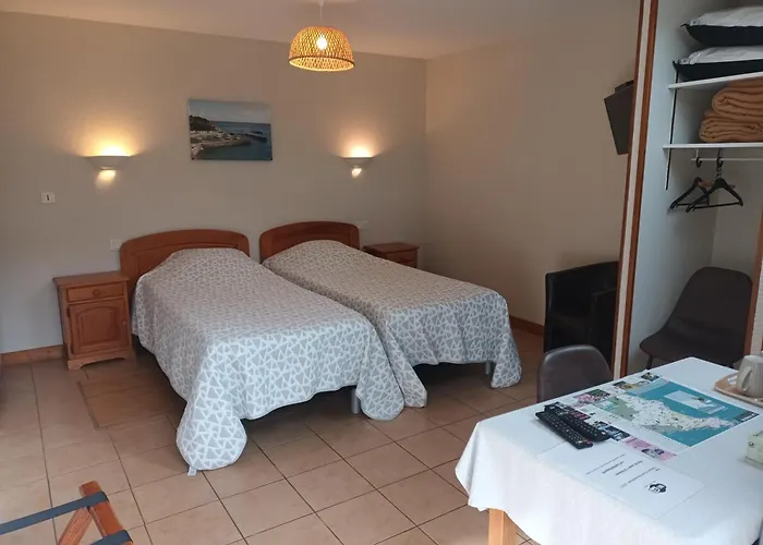 住宿加早餐酒店 D'hotes Au Bout Du Monde